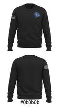 Graham Park Middle School Wrestling 61233507 Crew Neck Sweatshirt - 16