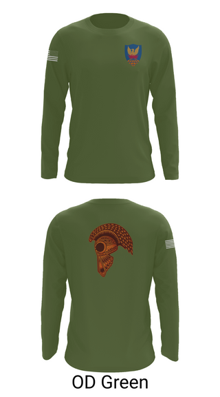 Long Sleeve Performance Shirt, HHC, 311th (T)SC, , Teamtime, Team time, sublimation, custom sports apparel, team uniforms, spirit wear, spiritwear, sports uniforms, custom shirts, team store, custom team store, fundraiser sports, apparel fundraiser