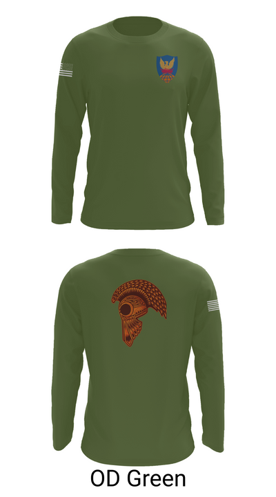 HHC, 311th (T)SC 14853900 Long Sleeve Performance Shirt 46