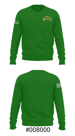 Crew Neck Sweatshirt, Bethel High School, Wrestling, Teamtime, Team time, sublimation, custom sports apparel, team uniforms, spirit wear, spiritwear, sports uniforms, custom shirts, team store, custom team store, fundraiser sports, apparel fundraiser