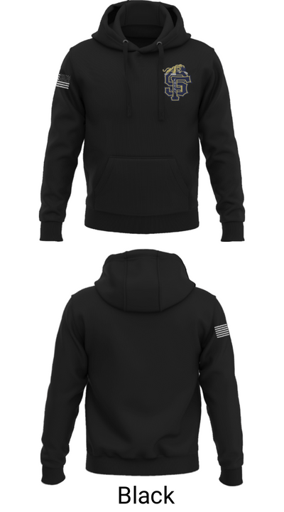 Sumner-Fredericksburg High School Basketball 1668594 Hoodie - 10