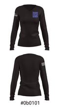 Big Springs Charter School 63680651 Women's Long Sleeve V-neck Shirt - 20