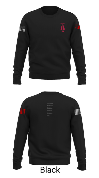 1st SFOD-D 3487936 Crew Neck Sweatshirt - 18