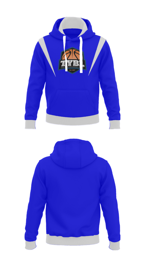 Hoodie, Temecula Youth Basketball, Men's Basketball, Teamtime, Team time, sublimation, custom sports apparel, team uniforms, spirit wear, spiritwear, sports uniforms, custom shirts, team store, custom team store, fundraiser sports, apparel fundraiser