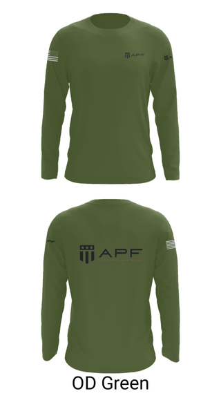 Long Sleeve Performance Shirt, APF, Army, Teamtime, Team time, sublimation, custom sports apparel, team uniforms, spirit wear, spiritwear, sports uniforms, custom shirts, team store, custom team store, fundraiser sports, apparel fundraiser