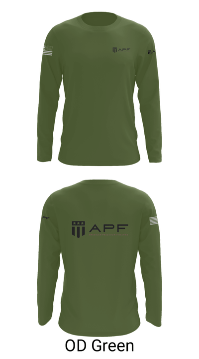 APF 42978430 Long Sleeve Performance Shirt - 27