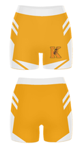 Kemp High School Basketball 64053047 Women's Compression Shorts - 23