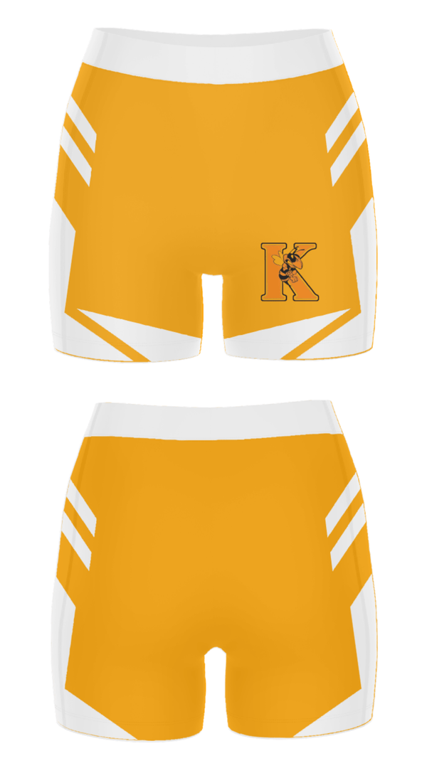 Women's Compression Shorts, Kemp High School Basketball, Women's Basketball, Teamtime, Team time, sublimation, custom sports apparel, team uniforms, spirit wear, spiritwear, sports uniforms, custom shirts, team store, custom team store, fundraiser sports, apparel fundraiser