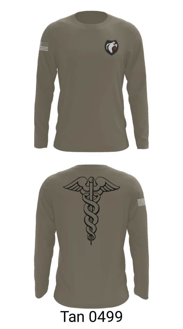 Long Sleeve Performance Shirt, , Army, Teamtime, Team time, sublimation, custom sports apparel, team uniforms, spirit wear, spiritwear, sports uniforms, custom shirts, team store, custom team store, fundraiser sports, apparel fundraiser