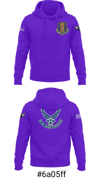 Hoodie, 33rd Tactical Fighter Wing, Air Force, Teamtime, Team time, sublimation, custom sports apparel, team uniforms, spirit wear, spiritwear, sports uniforms, custom shirts, team store, custom team store, fundraiser sports, apparel fundraiser