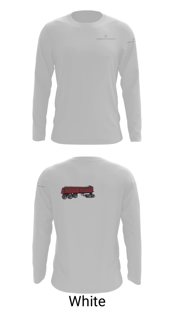Long Sleeve Performance Shirt, Jabien & Payton trucking LLC, , Teamtime, Team time, sublimation, custom sports apparel, team uniforms, spirit wear, spiritwear, sports uniforms, custom shirts, team store, custom team store, fundraiser sports, apparel fundraiser