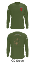 1-111th IN BN 38506759 Long Sleeve Performance Shirt - 27