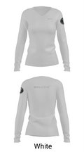 X FORCÉ ZX CJNG ELITE 12025074 Women's Long Sleeve V-neck Shirt - 6