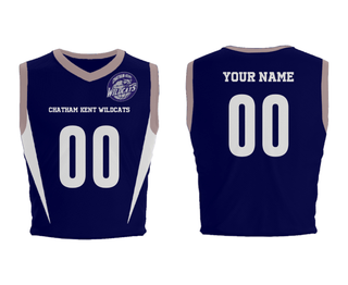 Mens Basketball Jersey, Chatham Kent Wildcats, Men's Basketball, Teamtime, Team time, sublimation, custom sports apparel, team uniforms, spirit wear, spiritwear, sports uniforms, custom shirts, team store, custom team store, fundraiser sports, apparel fundraiser