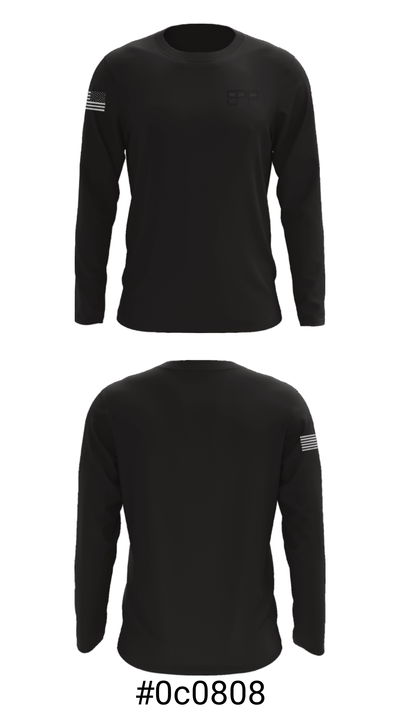 Barrel Proof Podcast 40677180 Long Sleeve Performance Shirt - 18