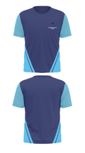 Hunter Huss High School 29740394 Short Sleeve Performance Shirt - 25