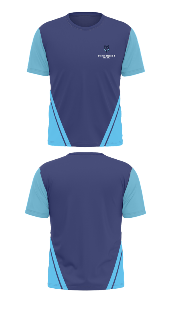 Short Sleeve Performance Shirt, Hunter Huss High School, Wrestling, Teamtime, Team time, sublimation, custom sports apparel, team uniforms, spirit wear, spiritwear, sports uniforms, custom shirts, team store, custom team store, fundraiser sports, apparel fundraiser