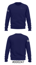 Joshua Christian Academy 30521484 Crew Neck Sweatshirt - 16