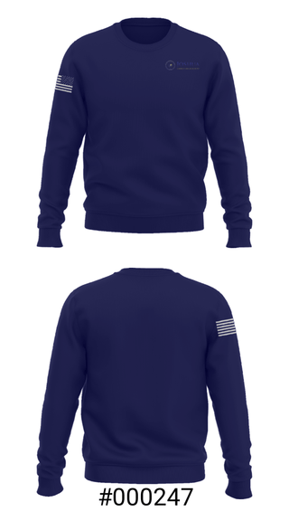 Crew Neck Sweatshirt, Joshua Christian Academy, Track & Field, Teamtime, Team time, sublimation, custom sports apparel, team uniforms, spirit wear, spiritwear, sports uniforms, custom shirts, team store, custom team store, fundraiser sports, apparel fundraiser