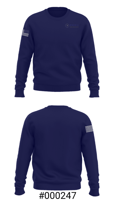 Joshua Christian Academy 30521484 Crew Neck Sweatshirt - 16