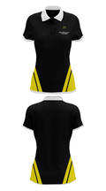 Purdue Polytechnic High School-Downtown Campus Basketball 59026942 Women's Short Sleeve Performance Polo  - 27