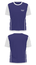 Book Of Life Academy 620228 Short Sleeve Performance Shirt - 24