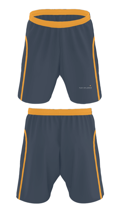 Far Xplorer 64551525 Athletic Shorts With Pockets - 27