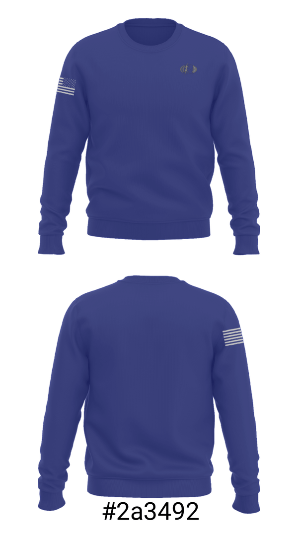 Crew Neck Sweatshirt, Rocklin High School Wrestling, Wrestling, Teamtime, Team time, sublimation, custom sports apparel, team uniforms, spirit wear, spiritwear, sports uniforms, custom shirts, team store, custom team store, fundraiser sports, apparel fundraiser