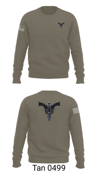 Crew Neck Sweatshirt, Tres Amigos, Navy, Teamtime, Team time, sublimation, custom sports apparel, team uniforms, spirit wear, spiritwear, sports uniforms, custom shirts, team store, custom team store, fundraiser sports, apparel fundraiser