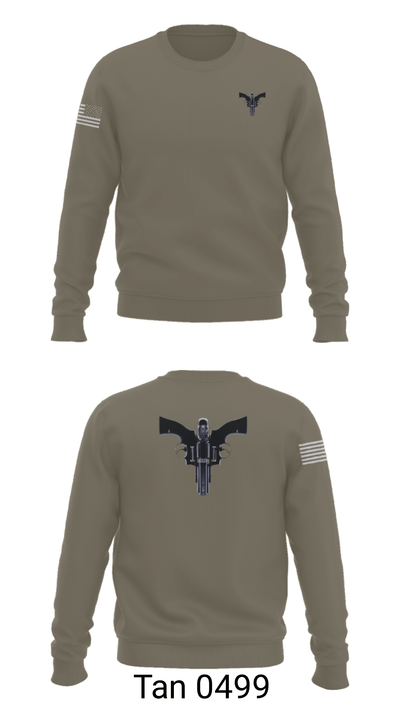 Tres Amigos 56993355 Crew Neck Sweatshirt - 34