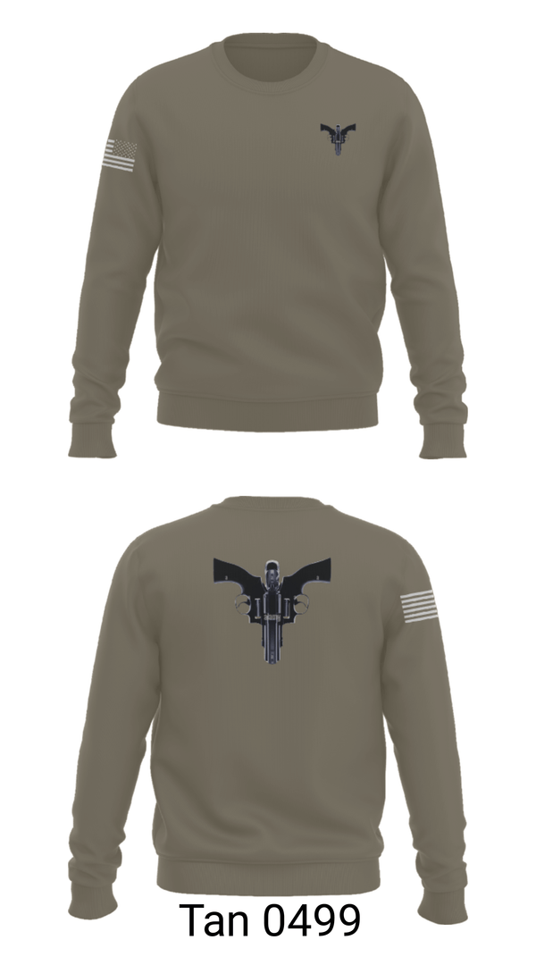 Crew Neck Sweatshirt, Tres Amigos, Navy, Teamtime, Team time, sublimation, custom sports apparel, team uniforms, spirit wear, spiritwear, sports uniforms, custom shirts, team store, custom team store, fundraiser sports, apparel fundraiser