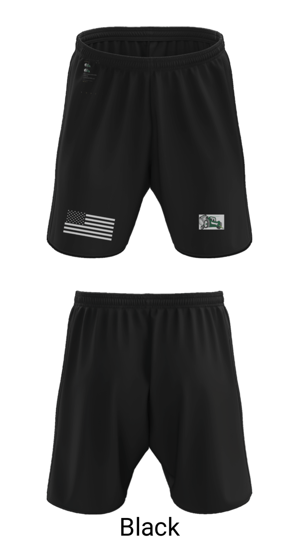 Athletic Shorts With Pockets, PAUL’S ALL ELECTRIC LAWN & LANDSCAPING, , Teamtime, Team time, sublimation, custom sports apparel, team uniforms, spirit wear, spiritwear, sports uniforms, custom shirts, team store, custom team store, fundraiser sports, apparel fundraiser