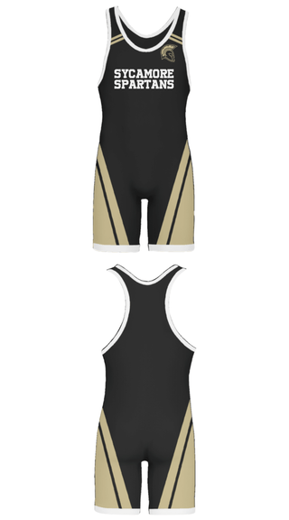 Wrestling Singlet, Sycamore wrestling team, Wrestling, Teamtime, Team time, sublimation, custom sports apparel, team uniforms, spirit wear, spiritwear, sports uniforms, custom shirts, team store, custom team store, fundraiser sports, apparel fundraiser