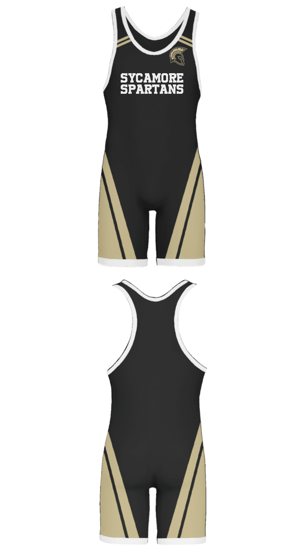 Wrestling Singlet, Sycamore wrestling team, Wrestling, Teamtime, Team time, sublimation, custom sports apparel, team uniforms, spirit wear, spiritwear, sports uniforms, custom shirts, team store, custom team store, fundraiser sports, apparel fundraiser
