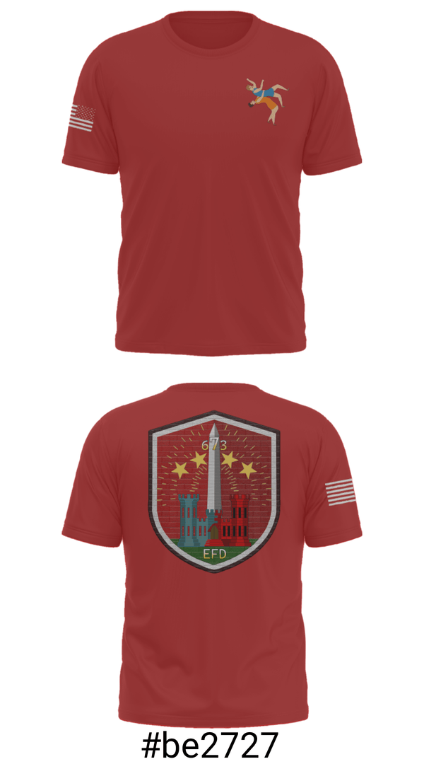 Short Sleeve Performance Shirt, 673 EFD Vs. 134 FEST, Army, Teamtime, Team time, sublimation, custom sports apparel, team uniforms, spirit wear, spiritwear, sports uniforms, custom shirts, team store, custom team store, fundraiser sports, apparel fundraiser