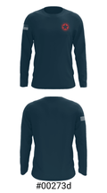 Texas LoneStar Basketball 43166892 Long Sleeve Performance Shirt - 18