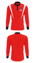 Palmyra-Macedon High School Basketball 34852381 Quarter Zip Jacket - 30