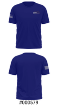 Bridgewater Youth Basketball 18992443 Short Sleeve Performance Shirt - 19