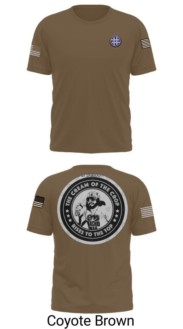 Short Sleeve Performance Shirt, 263rd QM, Army, Teamtime, Team time, sublimation, custom sports apparel, team uniforms, spirit wear, spiritwear, sports uniforms, custom shirts, team store, custom team store, fundraiser sports, apparel fundraiser