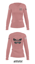 IAML 65570591 Women's Long Sleeve V-neck Shirt - 20