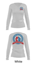 Cool & Heat Air Conditioning 7725079 Women's Long Sleeve V-neck Shirt - 6