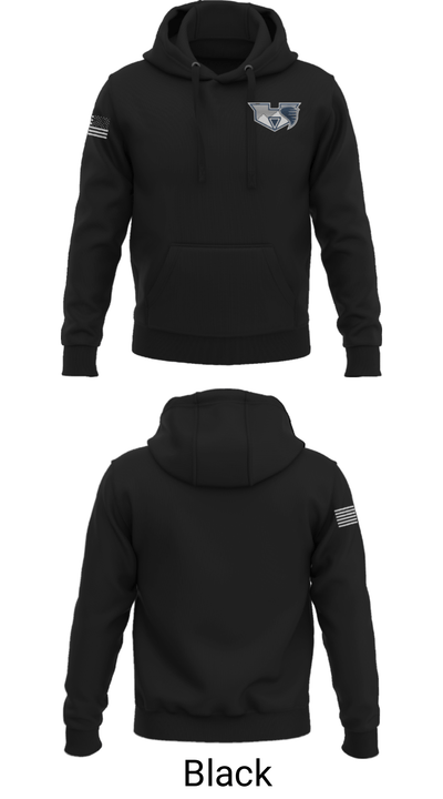 Hornedo Middle School Volleyball 25580249 Hoodie - 10