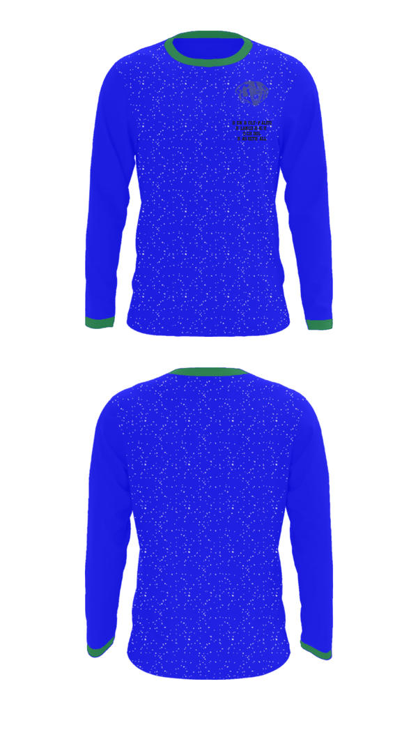 Long Sleeve Performance Shirt, Ben Bolt-Palito Blanco High School Basketball, Men's Basketball, Teamtime, Team time, sublimation, custom sports apparel, team uniforms, spirit wear, spiritwear, sports uniforms, custom shirts, team store, custom team store, fundraiser sports, apparel fundraiser