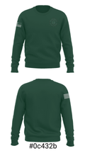 Marshfield High School Ice Hockey 65415198 Crew Neck Sweatshirt - 16