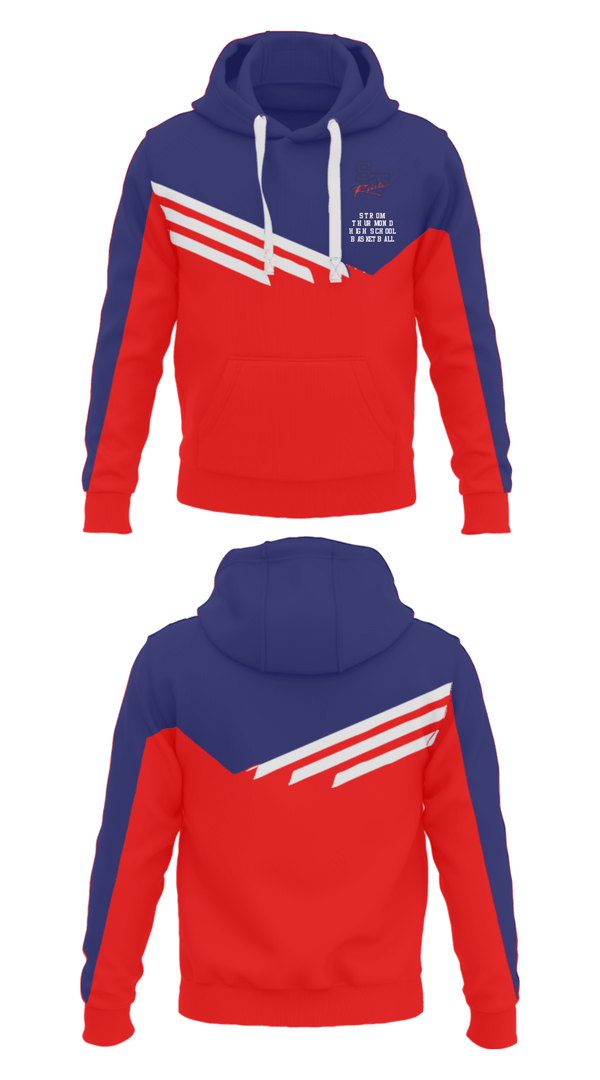 Hoodie, Strom Thurmond High School Basketball, Women's Basketball, Teamtime, Team time, sublimation, custom sports apparel, team uniforms, spirit wear, spiritwear, sports uniforms, custom shirts, team store, custom team store, fundraiser sports, apparel fundraiser