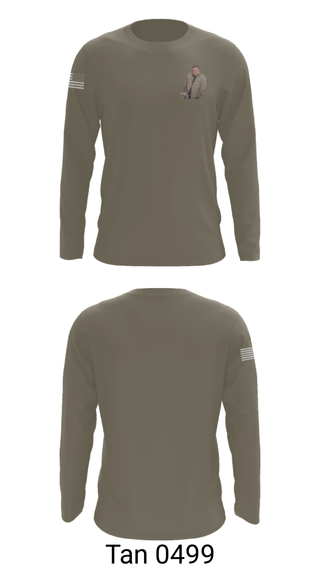 Long Sleeve Performance Shirt, 54th  SSB, Army, Teamtime, Team time, sublimation, custom sports apparel, team uniforms, spirit wear, spiritwear, sports uniforms, custom shirts, team store, custom team store, fundraiser sports, apparel fundraiser