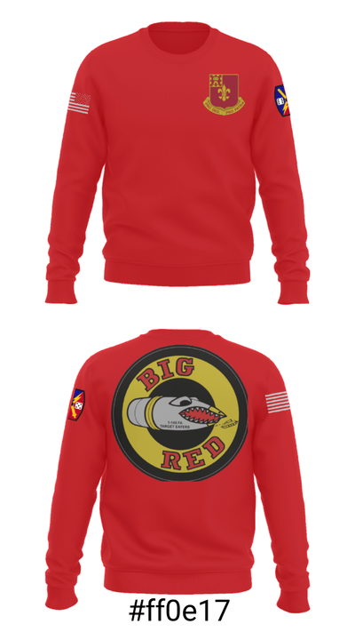 1-145 FA 80559129 Crew Neck Sweatshirt - 2