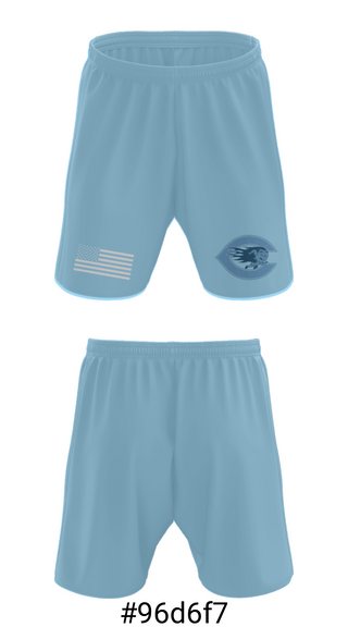 Athletic Shorts With Pockets, Chanute High School Basketball, Women's Basketball, Teamtime, Team time, sublimation, custom sports apparel, team uniforms, spirit wear, spiritwear, sports uniforms, custom shirts, team store, custom team store, fundraiser sports, apparel fundraiser