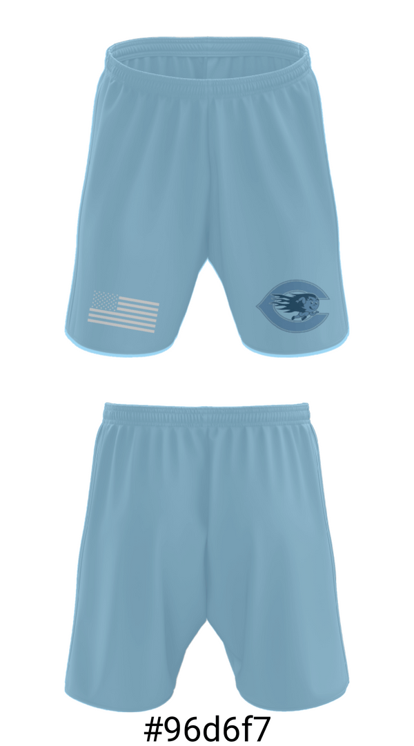 Athletic Shorts With Pockets, Chanute High School Basketball, Women's Basketball, Teamtime, Team time, sublimation, custom sports apparel, team uniforms, spirit wear, spiritwear, sports uniforms, custom shirts, team store, custom team store, fundraiser sports, apparel fundraiser