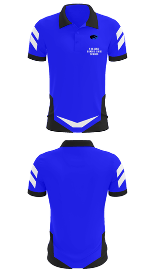 Short Sleeve Performance Polo, Paradise Honors High School, Spirit Store, Teamtime, Team time, sublimation, custom sports apparel, team uniforms, spirit wear, spiritwear, sports uniforms, custom shirts, team store, custom team store, fundraiser sports, apparel fundraiser